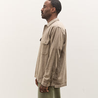 Universal Works Utility Shirt, Olive
