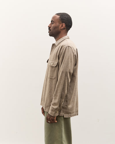 Universal Works Utility Shirt, Olive