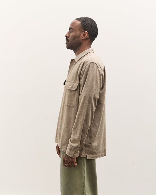 Universal Works Utility Shirt, Olive
