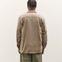 Universal Works Utility Shirt, Olive