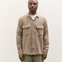 Universal Works Utility Shirt, Olive