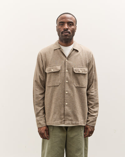 Universal Works Utility Shirt, Olive