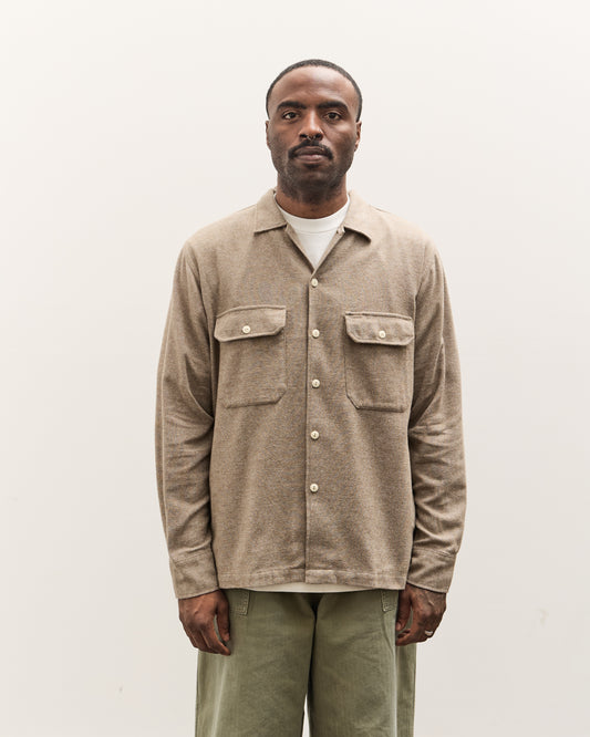 Universal Works Utility Shirt, Olive