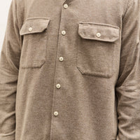 Universal Works Utility Shirt, Olive