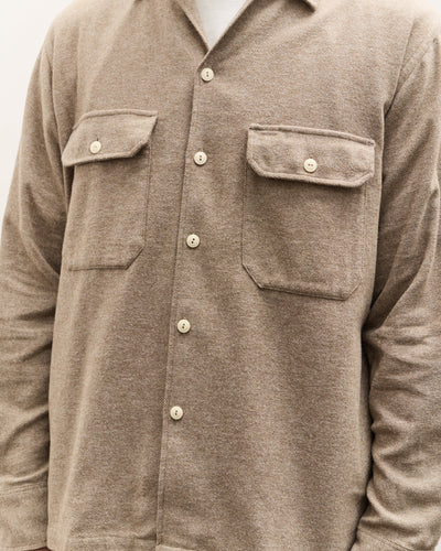 Universal Works Utility Shirt, Olive