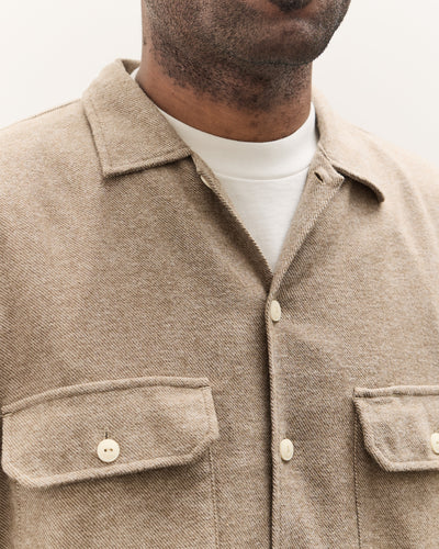 Universal Works Utility Shirt, Olive
