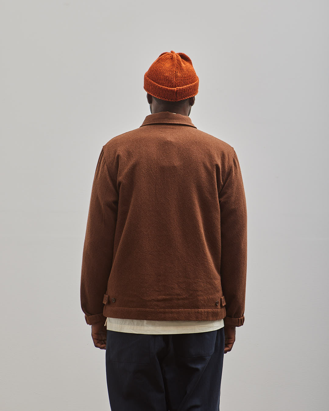 Universal Works Watchman II Jacket, Cumin – Glasswing