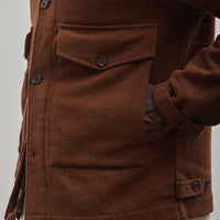 Universal Works Watchman II Jacket, Cumin