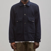 Universal Works Watchman II Jacket, Dark Navy