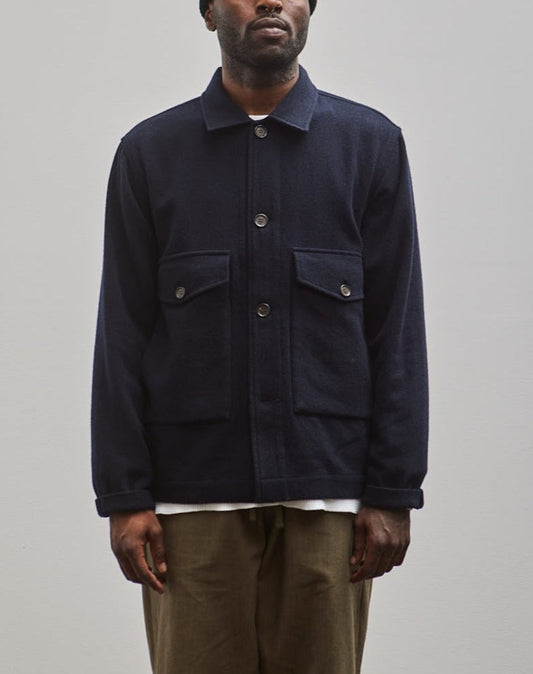 Universal Works Watchman II Jacket, Dark Navy