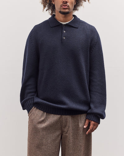 Curtis Sweater, Navy