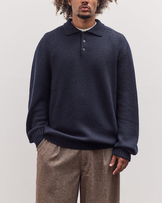 Curtis Sweater, Navy