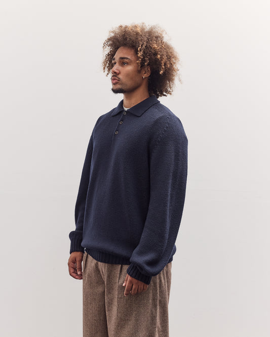 Curtis Sweater, Navy