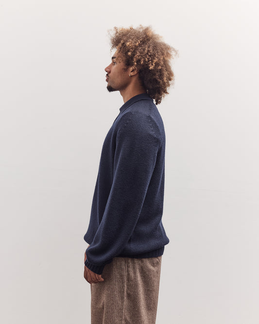 Curtis Sweater, Navy