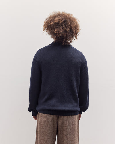 Curtis Sweater, Navy
