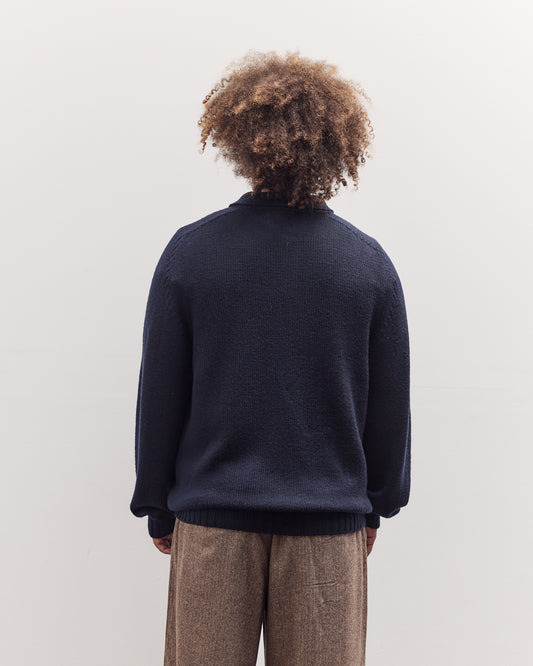 Curtis Sweater, Navy