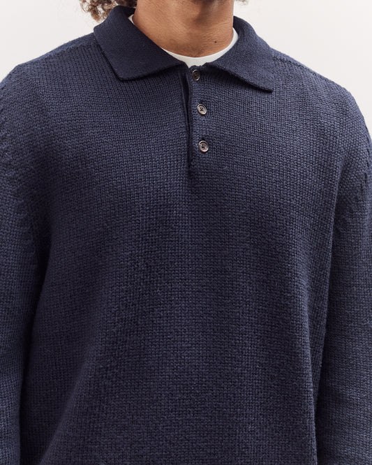 Curtis Sweater, Navy