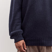 Curtis Sweater, Navy