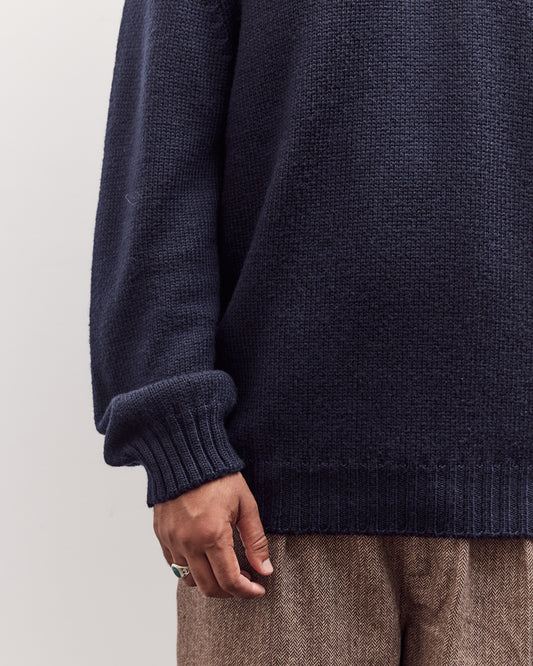 Curtis Sweater, Navy