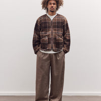 Military Liner Jacket, Pino Brown