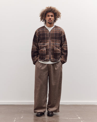Military Liner Jacket, Pino Brown