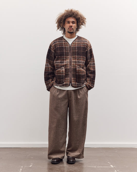 Military Liner Jacket, Pino Brown