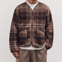 Military Liner Jacket, Pino Brown