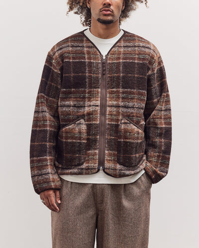 Military Liner Jacket, Pino Brown