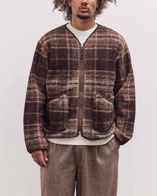 Military Liner Jacket, Pino Brown