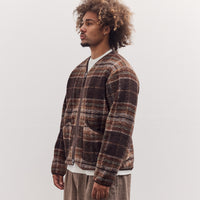 Military Liner Jacket, Pino Brown