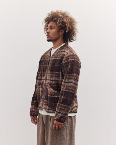 Military Liner Jacket, Pino Brown