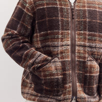 Military Liner Jacket, Pino Brown