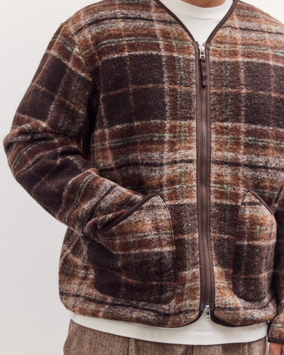 Military Liner Jacket, Pino Brown