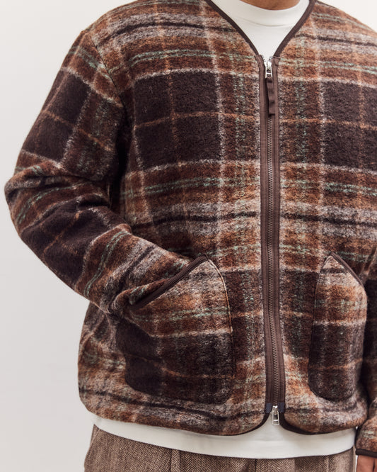 Military Liner Jacket, Pino Brown