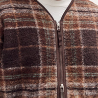 Military Liner Jacket, Pino Brown