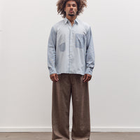Station Shirt, Mixed Stripes