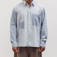Station Shirt, Mixed Stripes