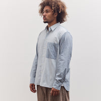 Station Shirt, Mixed Stripes