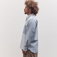 Station Shirt, Mixed Stripes
