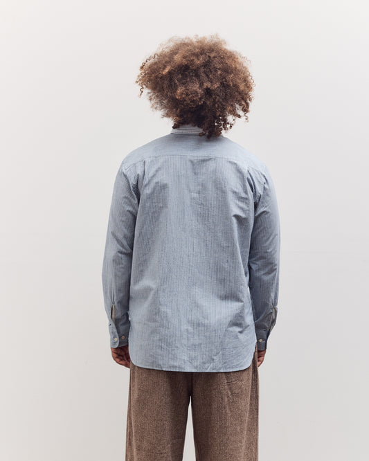 Station Shirt, Mixed Stripes