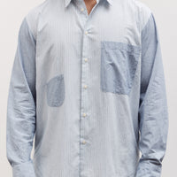 Station Shirt, Mixed Stripes