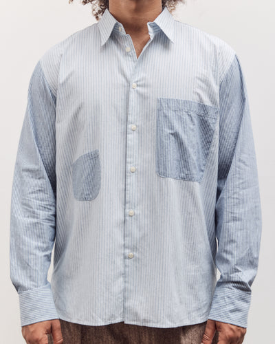Station Shirt, Mixed Stripes