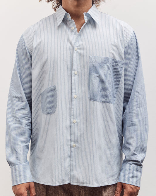 Station Shirt, Mixed Stripes