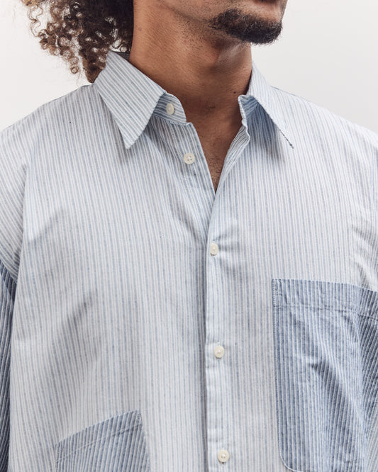 Station Shirt, Mixed Stripes
