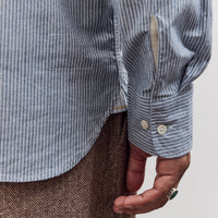 Station Shirt, Mixed Stripes