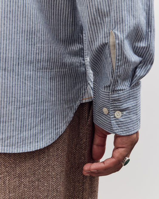 Station Shirt, Mixed Stripes