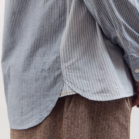 Station Shirt, Mixed Stripes