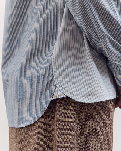Station Shirt, Mixed Stripes