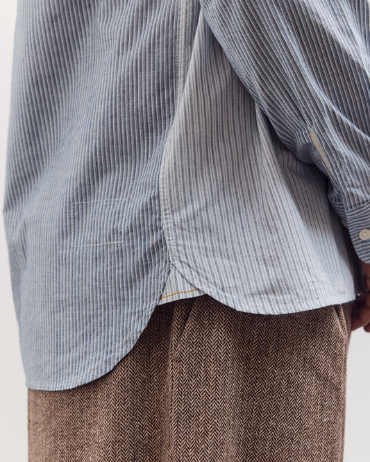 Station Shirt, Mixed Stripes