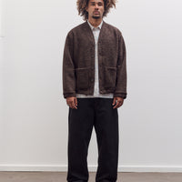 Advanced Cardigan, Raven Brown